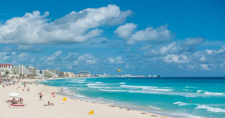 Beach Hotels Cancun
