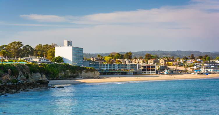 Beach Hotels Santa Cruz